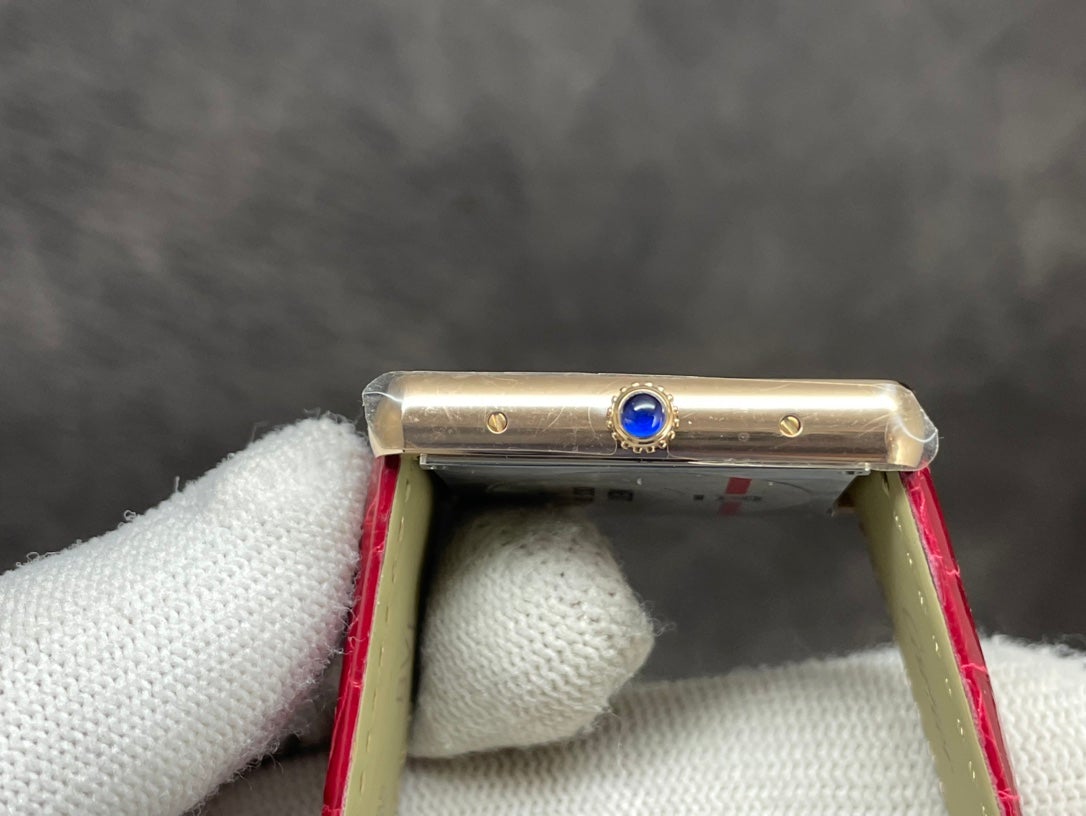 Panthere De Cartie Quartz Pink Gold Case