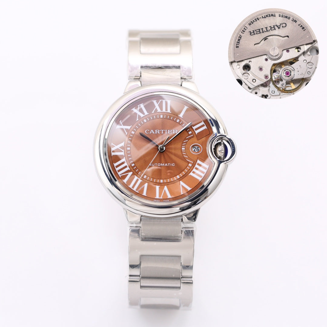 Panthere De Cartie Quartz Pink Gold Case