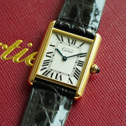 Panthere De Cartie Quartz Pink Gold Case