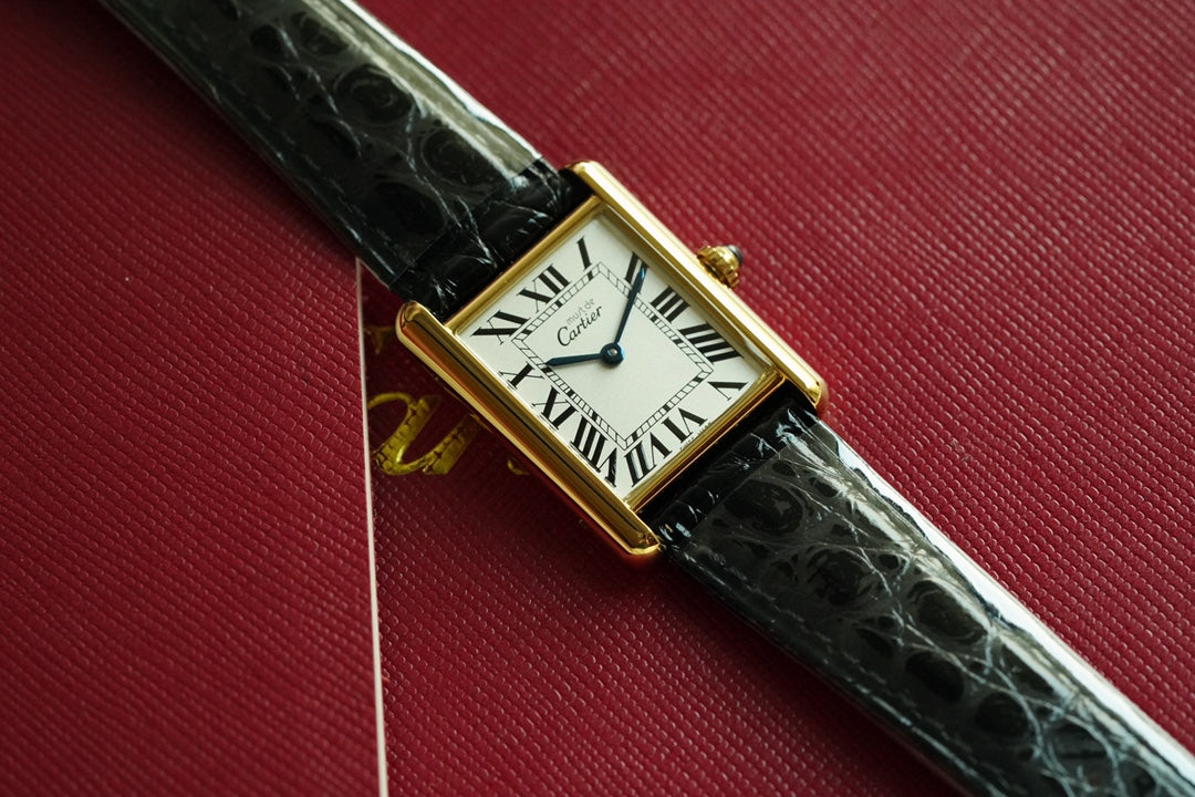 Panthere De Cartie Quartz Pink Gold Case