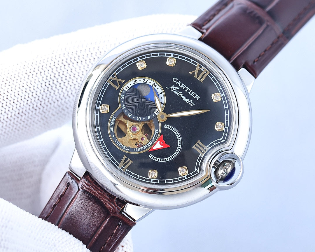 Panthere De Cartie Quartz Pink Gold Case