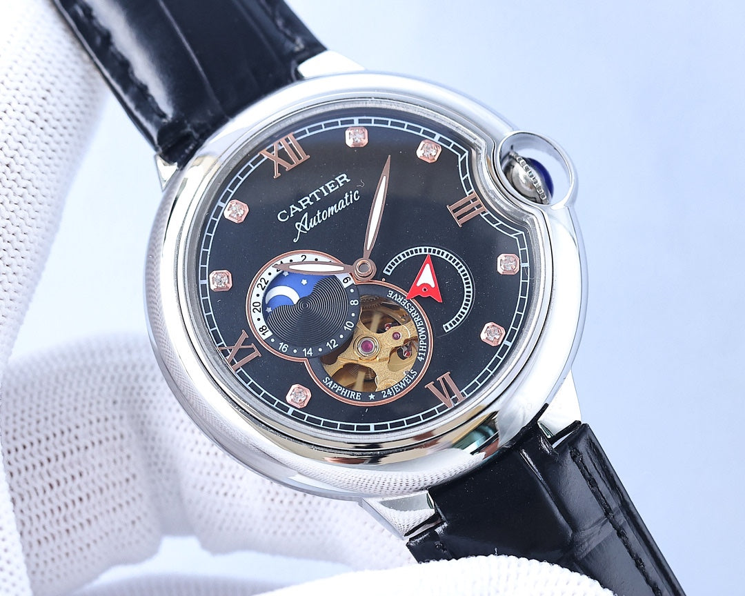 Panthere De Cartie Quartz Pink Gold Case