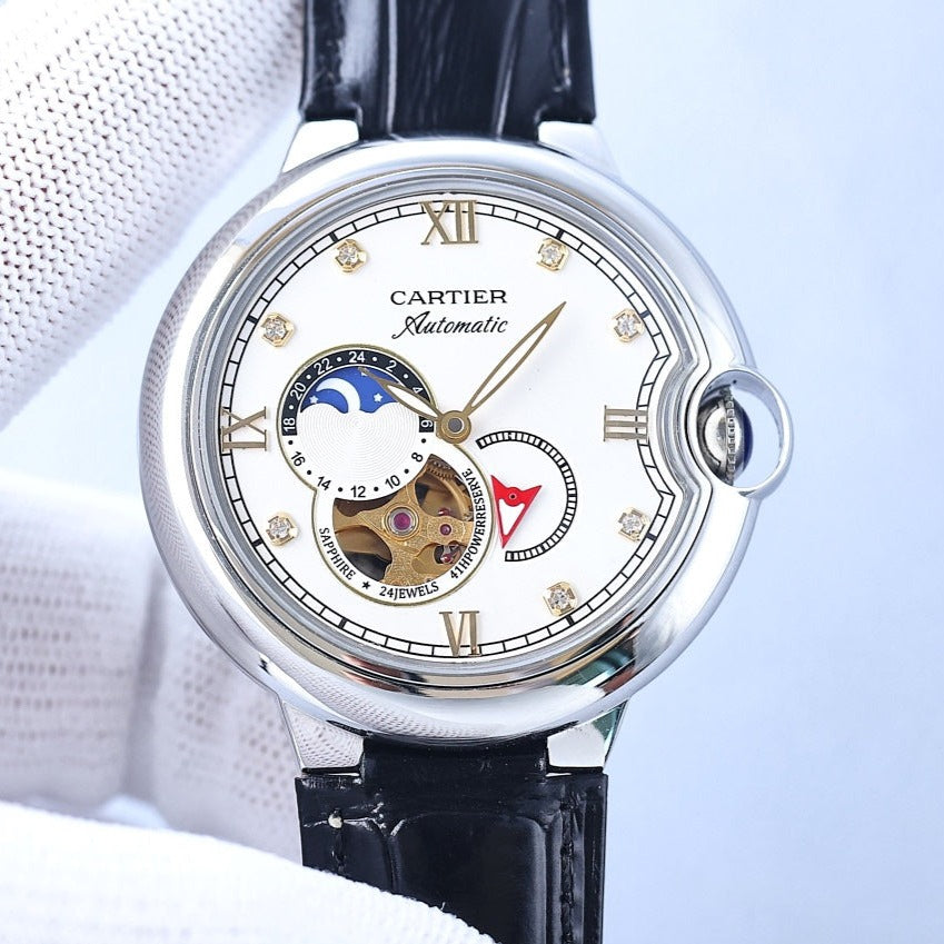 Panthere De Cartie Quartz Pink Gold Case