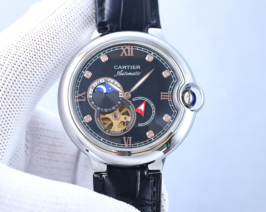 Panthere De Cartie Quartz Pink Gold Case