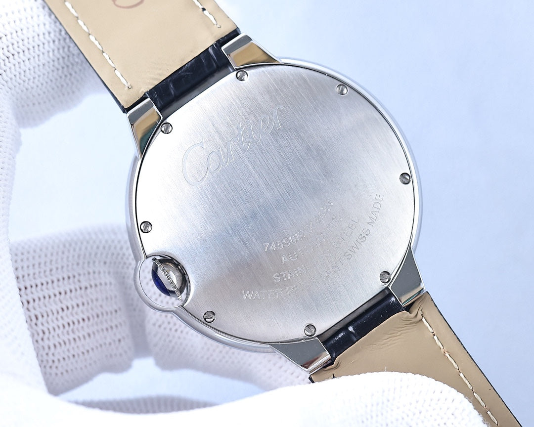 Panthere De Cartie Quartz Pink Gold Case