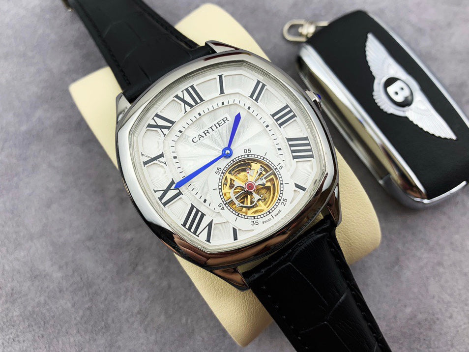 Panthere De Cartie Quartz Pink Gold Case