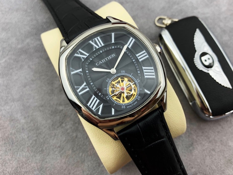 Panthere De Cartie Quartz Pink Gold Case