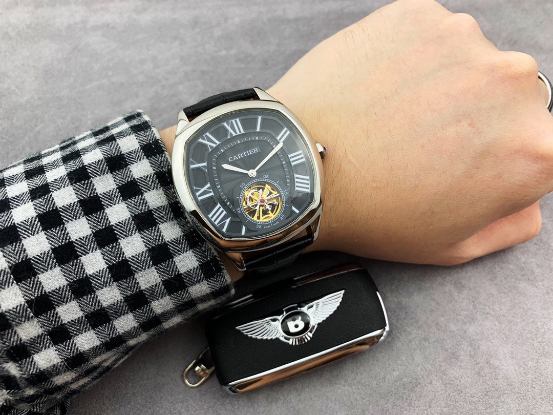 Panthere De Cartie Quartz Pink Gold Case