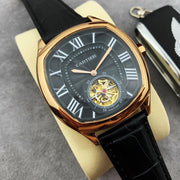 Panthere De Cartie Quartz Pink Gold Case