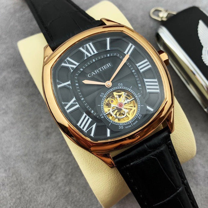 Panthere De Cartie Quartz Pink Gold Case