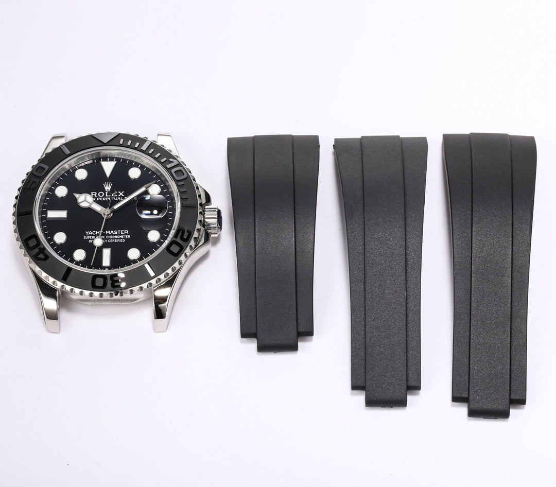 YACHT MASTER 42 STEEL CASE CERAMIC BEZEL