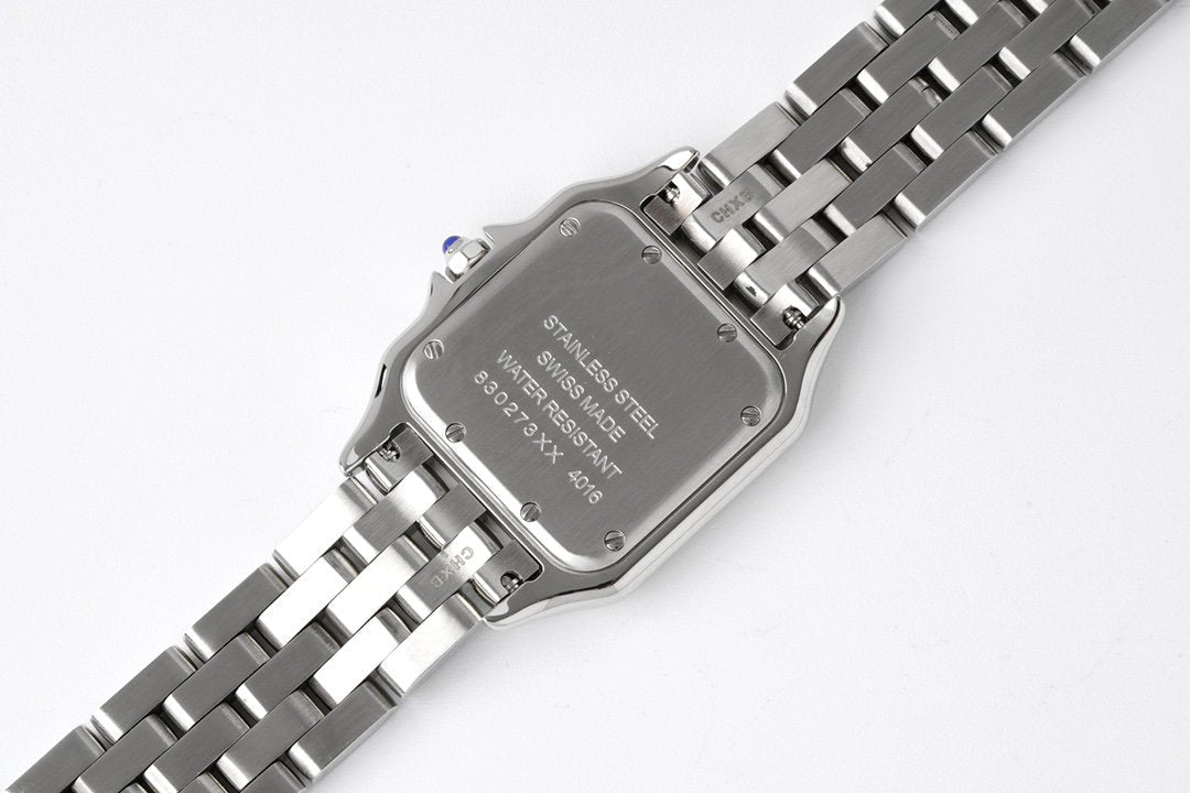 Panthere De Cartie Quartz Pink Gold Case