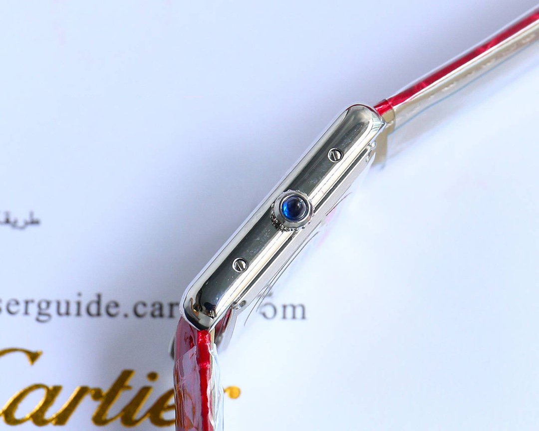 Panthere De Cartie Quartz Pink Gold Case