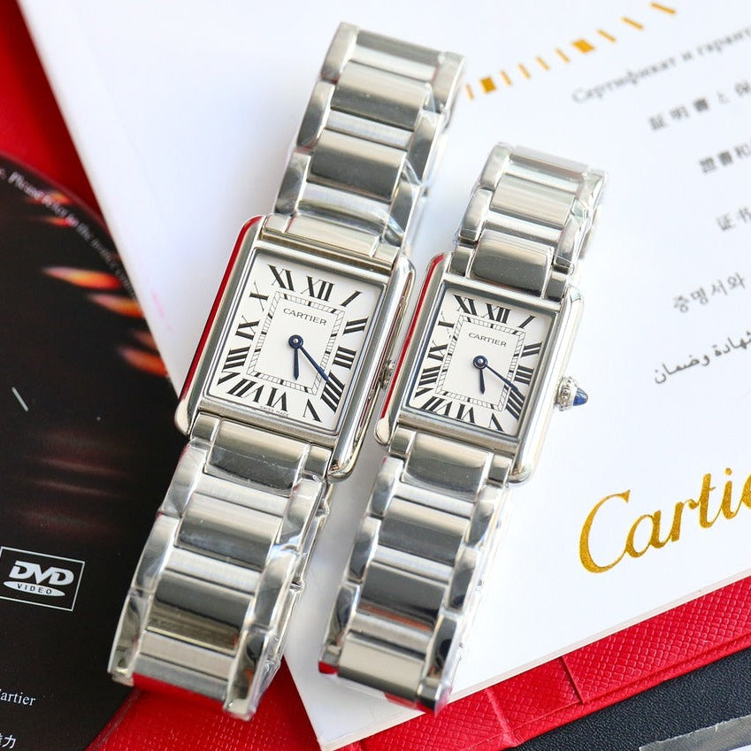 Panthere De Cartie Quartz Pink Gold Case