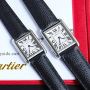 Panthere De Cartie Quartz Pink Gold Case