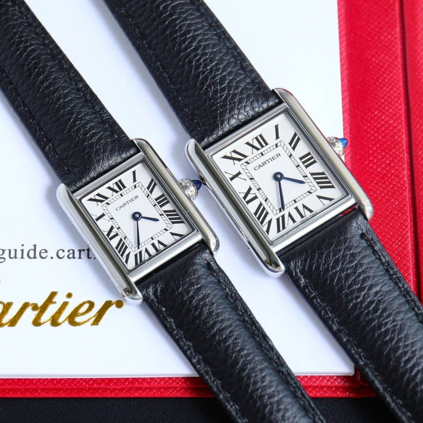 Panthere De Cartie Quartz Pink Gold Case