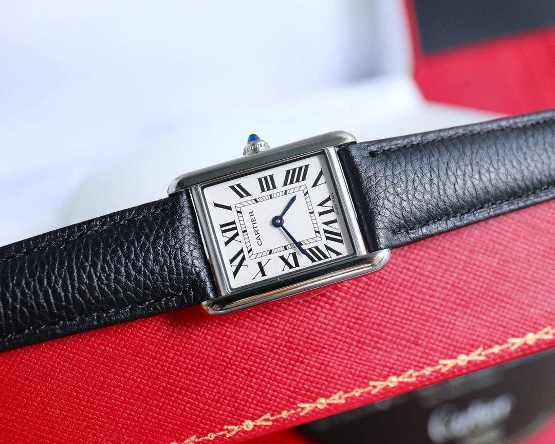 Panthere De Cartie Quartz Pink Gold Case