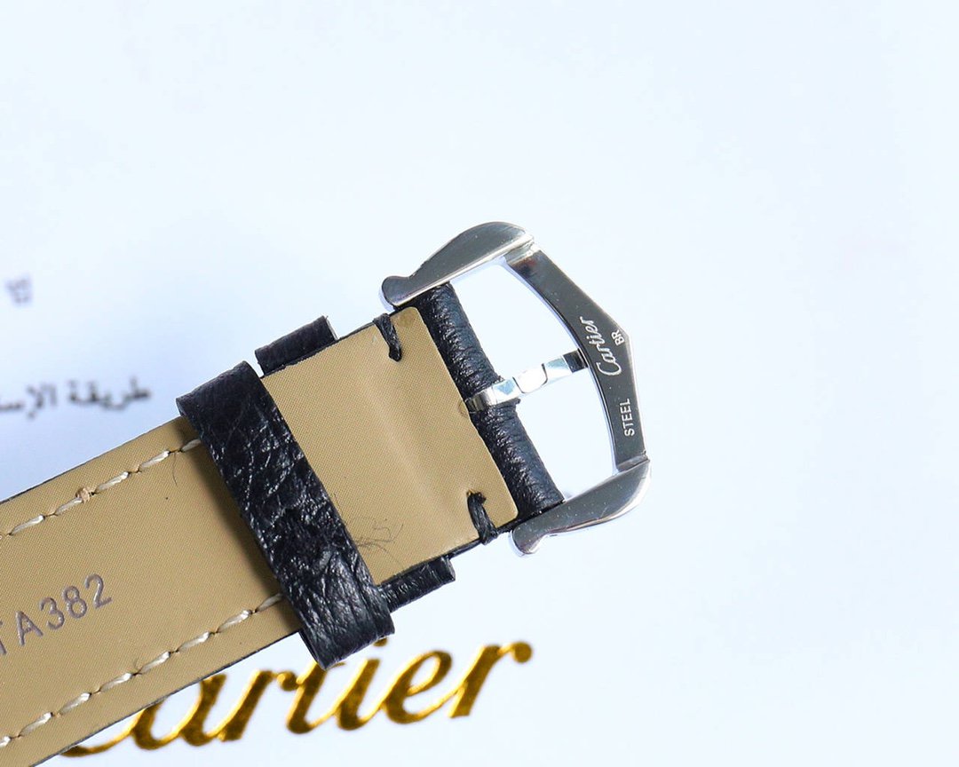 Panthere De Cartie Quartz Pink Gold Case