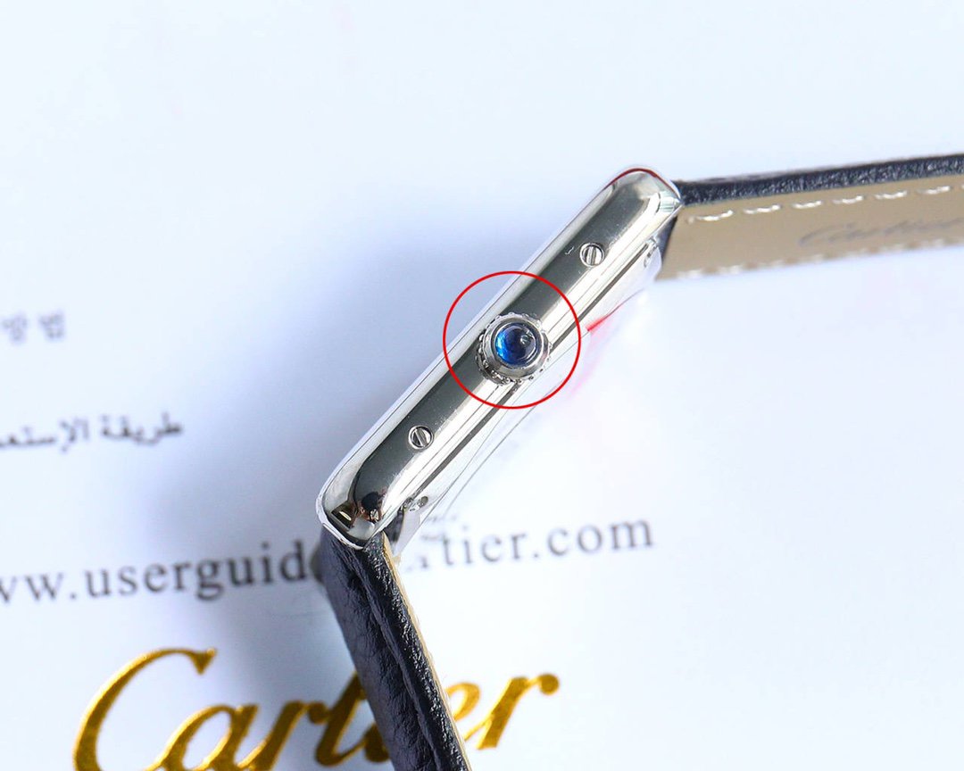 Panthere De Cartie Quartz Pink Gold Case