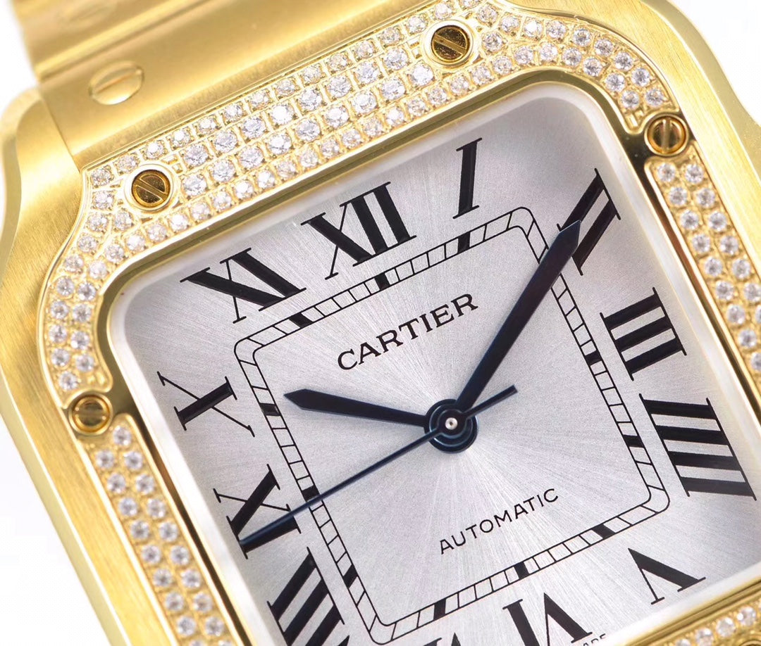 Panthere De Cartie Quartz Pink Gold Case