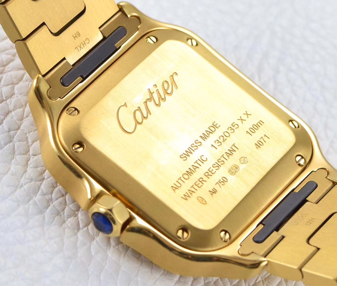 Panthere De Cartie Quartz Pink Gold Case