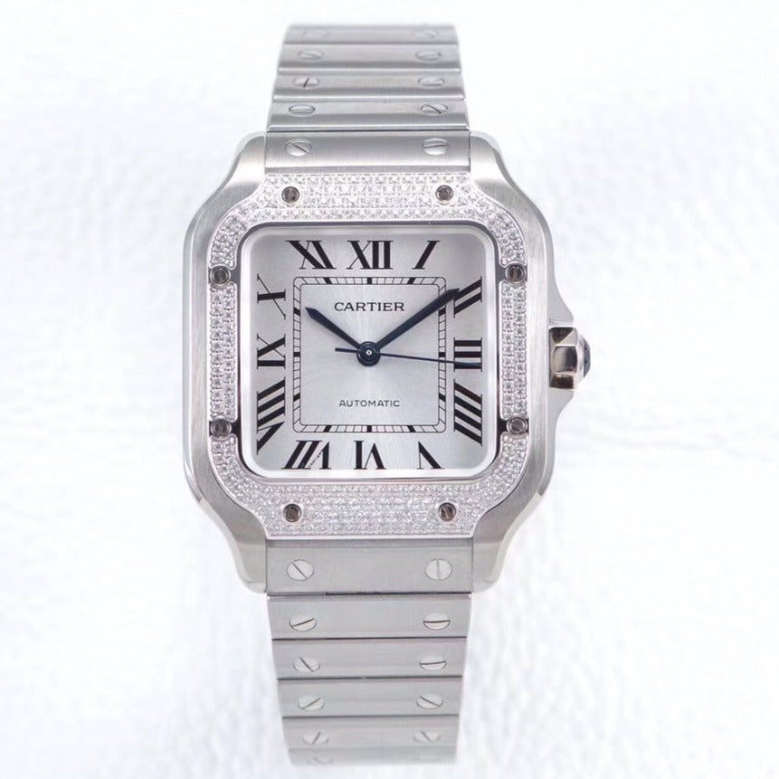 Panthere De Cartie Quartz Pink Gold Case