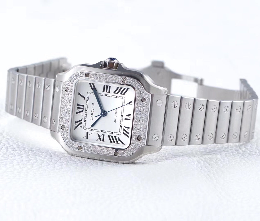 Panthere De Cartie Quartz Pink Gold Case