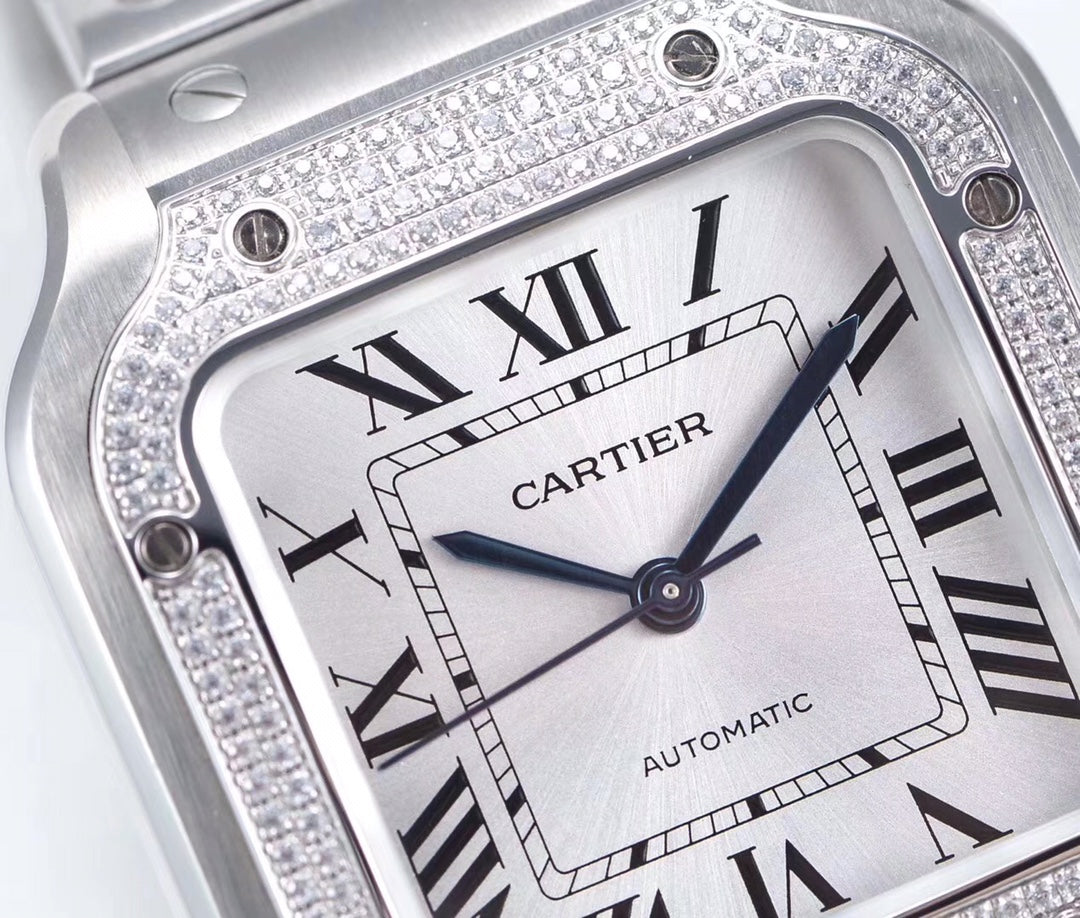 Panthere De Cartie Quartz Pink Gold Case