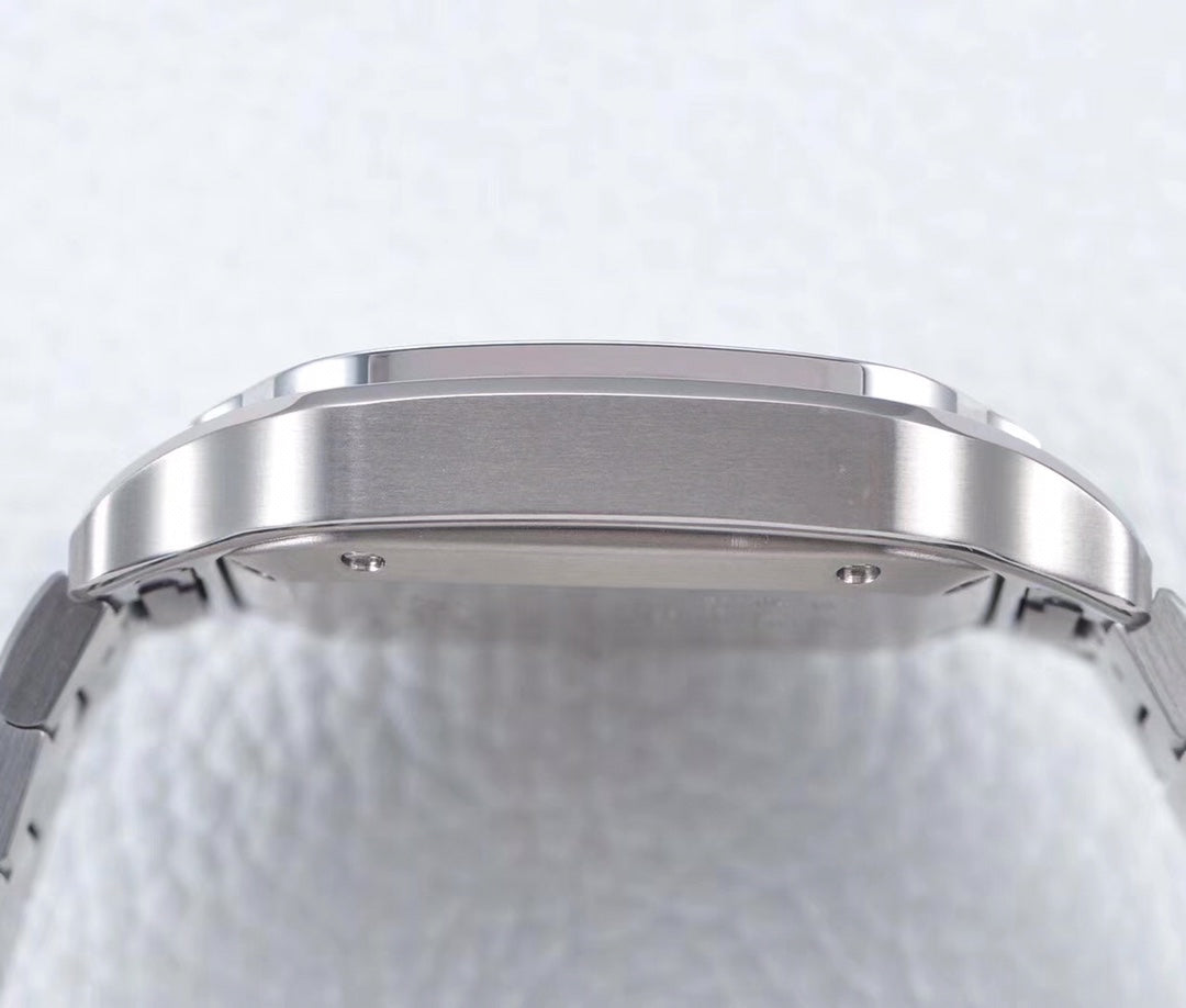 Panthere De Cartie Quartz Pink Gold Case