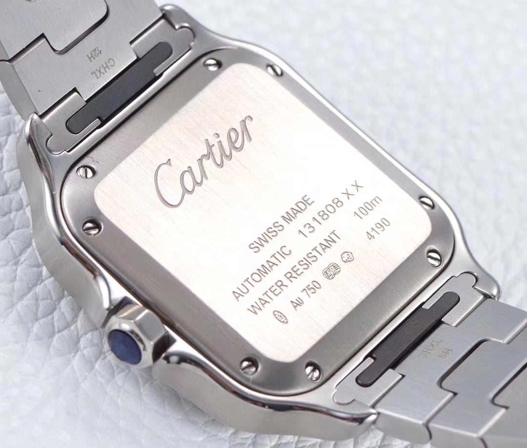 Panthere De Cartie Quartz Pink Gold Case