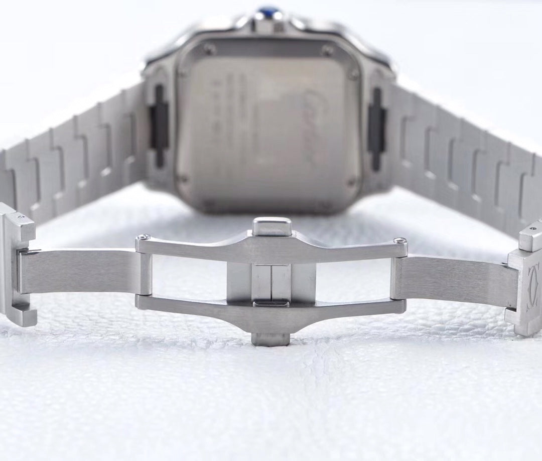 Panthere De Cartie Quartz Pink Gold Case