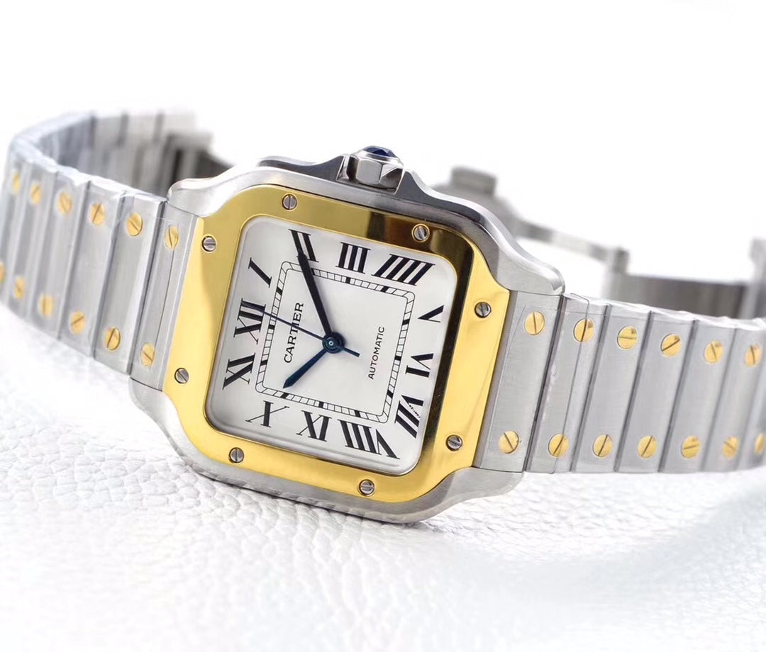 Panthere De Cartie Quartz Pink Gold Case