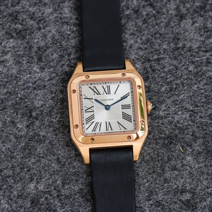 Panthere De Cartie Quartz Pink Gold Case