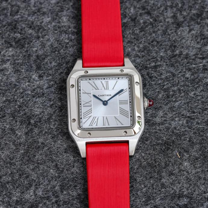 Panthere De Cartie Quartz Pink Gold Case