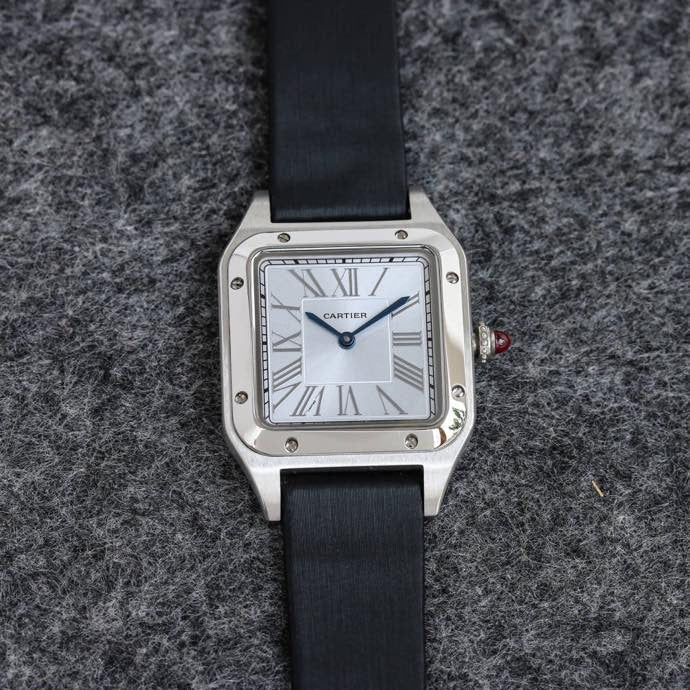 Panthere De Cartie Quartz Pink Gold Case