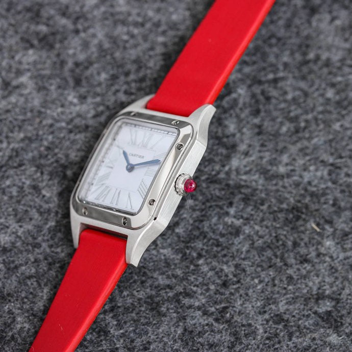 Panthere De Cartie Quartz Pink Gold Case