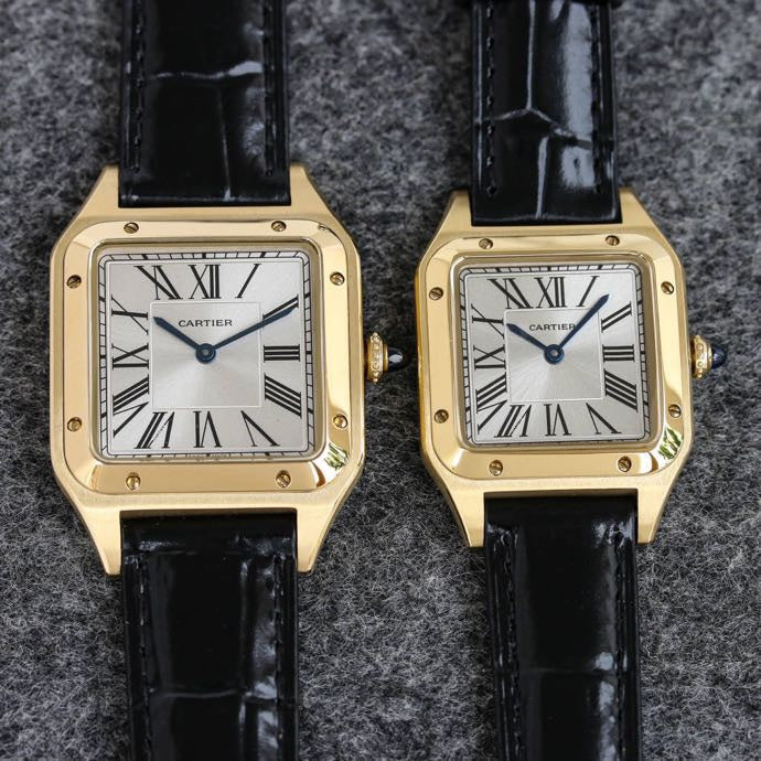 Panthere De Cartie Quartz Pink Gold Case