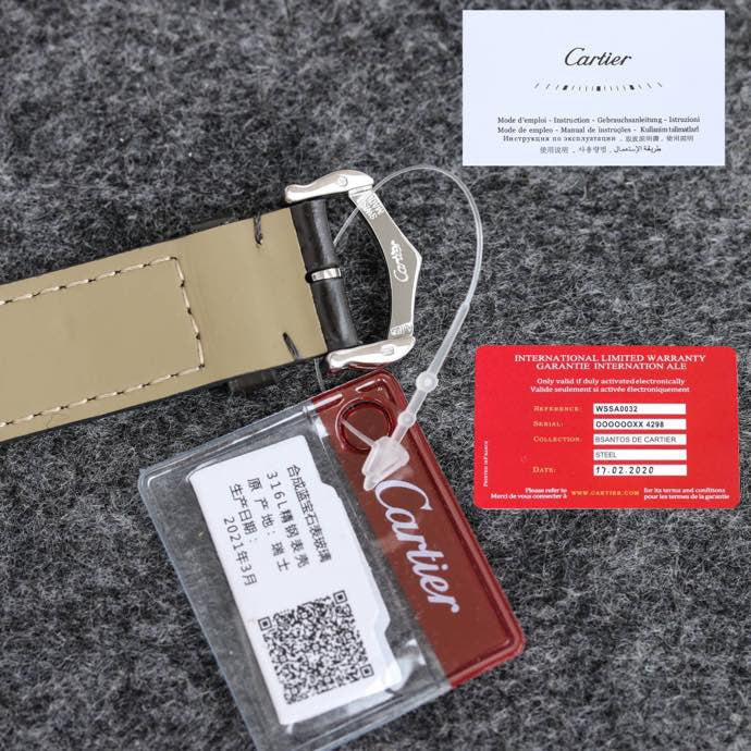 Panthere De Cartie Quartz Pink Gold Case