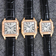 Panthere De Cartie Quartz Pink Gold Case