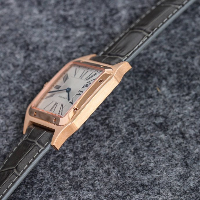 Panthere De Cartie Quartz Pink Gold Case