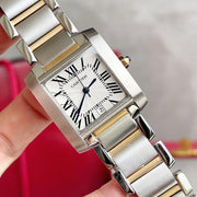 Panthere De Cartie Quartz Pink Gold Case