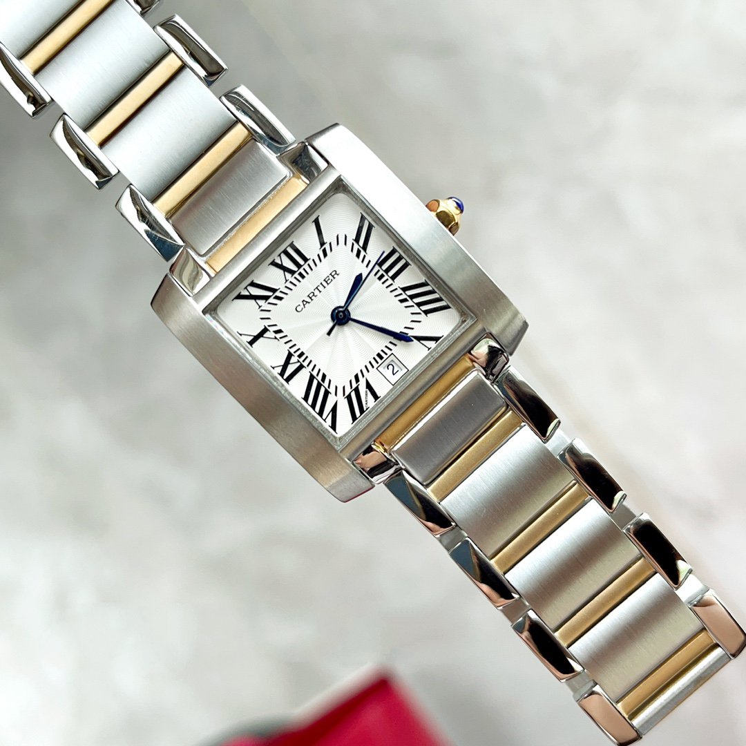 Panthere De Cartie Quartz Pink Gold Case