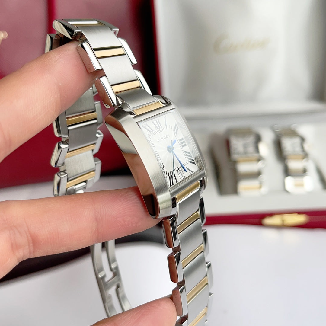 Panthere De Cartie Quartz Pink Gold Case