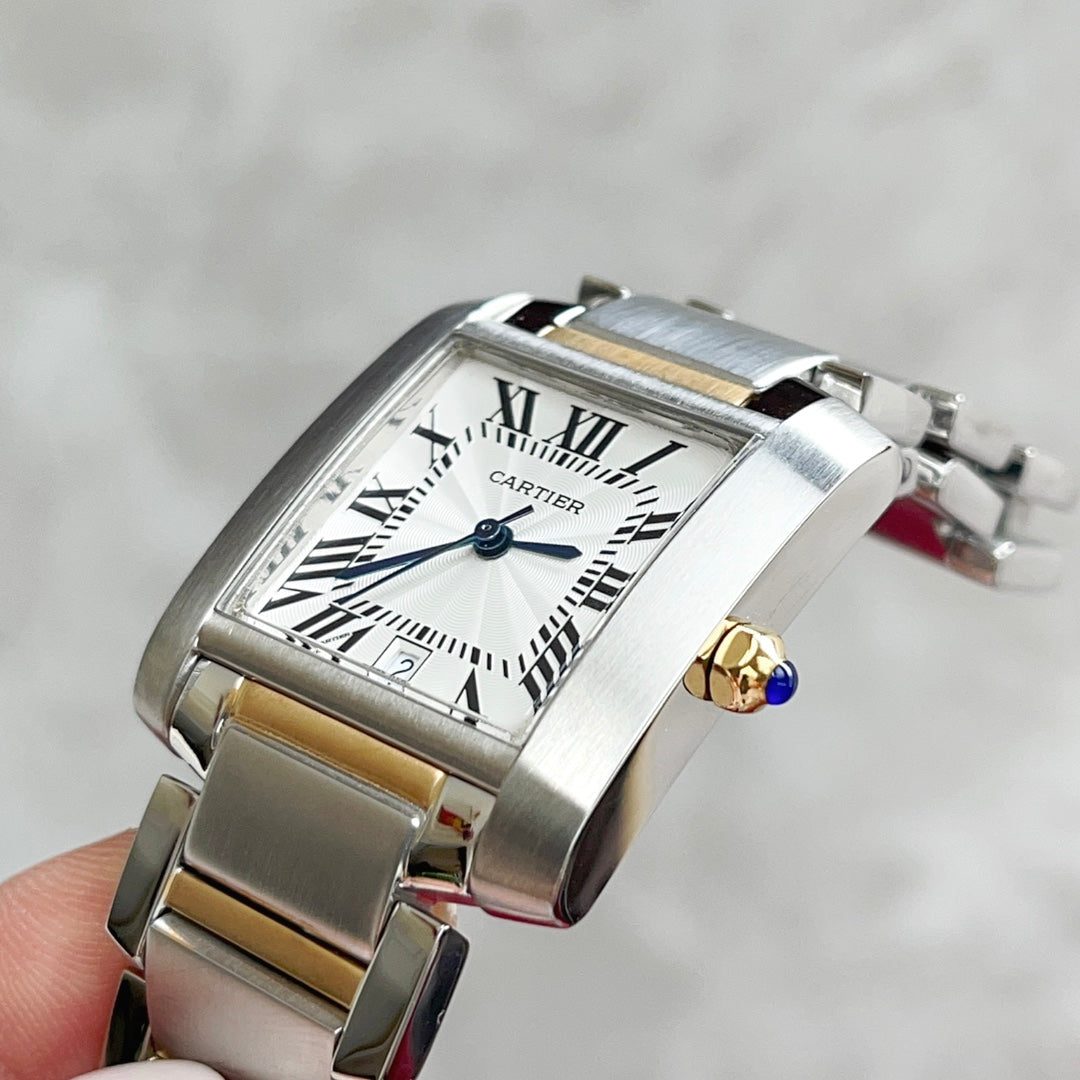 Panthere De Cartie Quartz Pink Gold Case