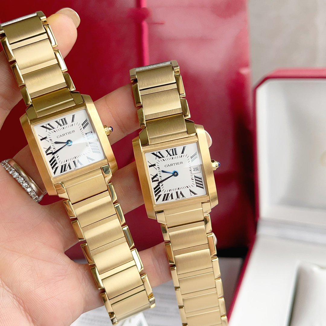 Panthere De Cartie Quartz Pink Gold Case