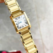 Panthere De Cartie Quartz Pink Gold Case