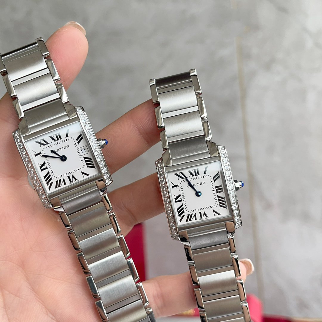 Panthere De Cartie Quartz Pink Gold Case