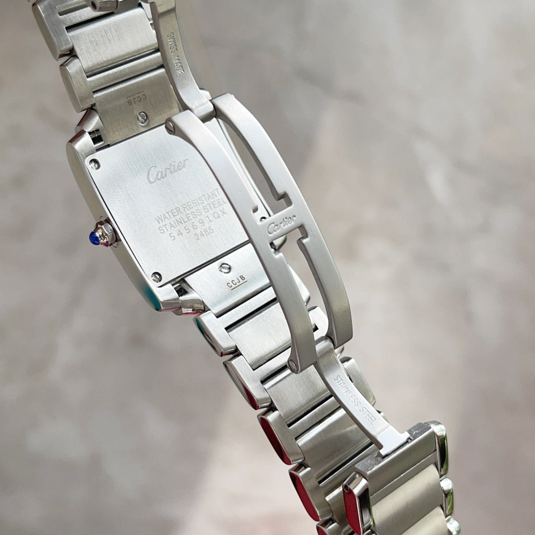 Panthere De Cartie Quartz Pink Gold Case