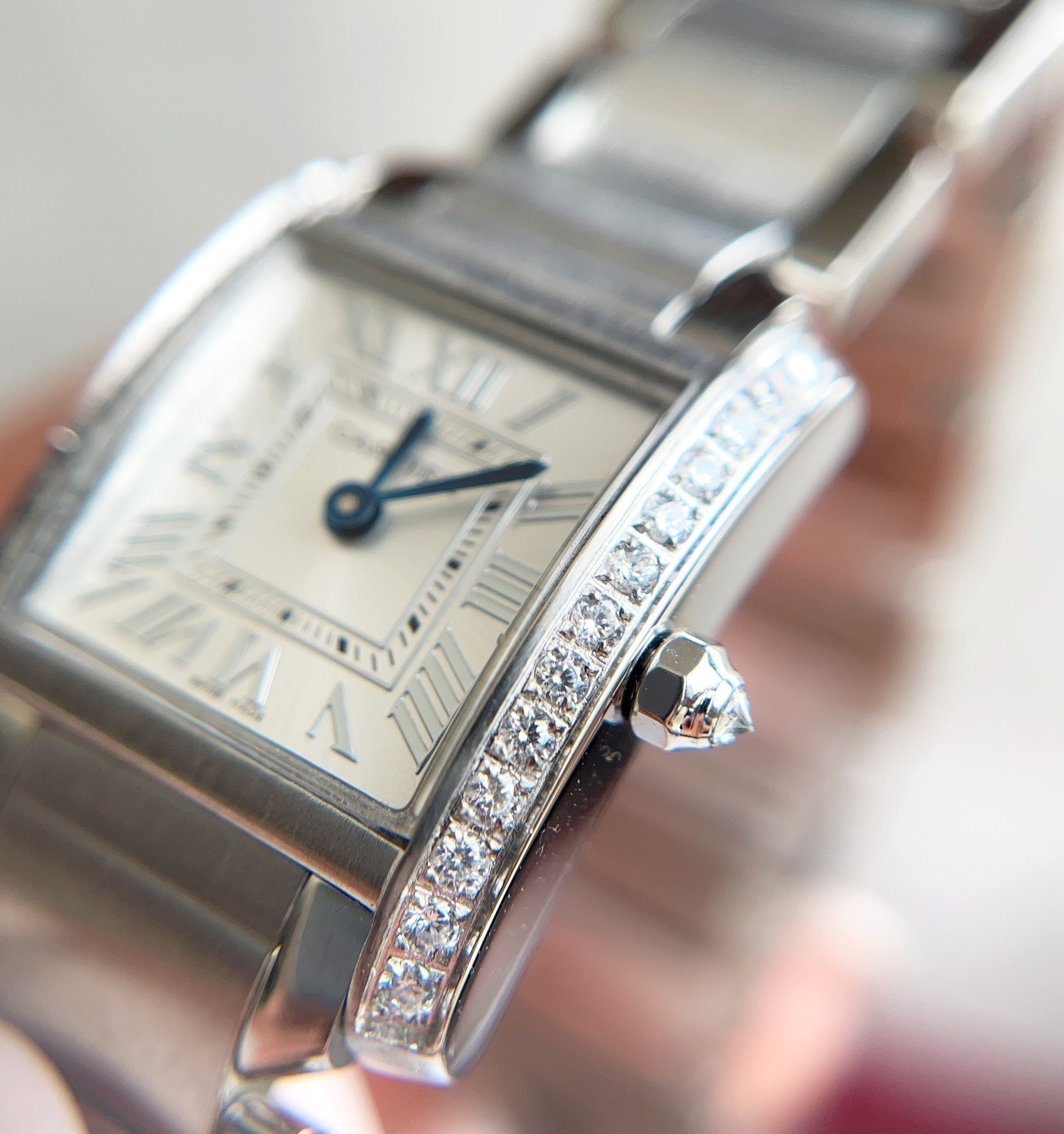 Panthere De Cartie Quartz Pink Gold Case