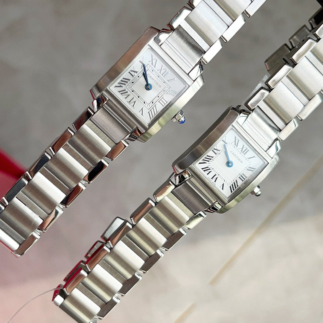 Panthere De Cartie Quartz Pink Gold Case